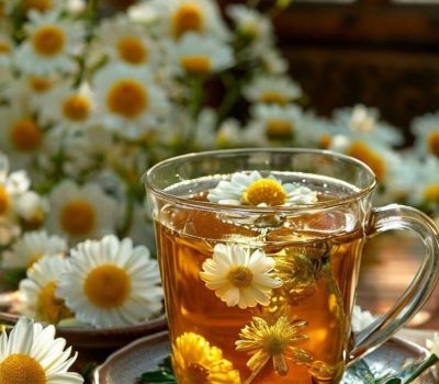CHAMOMILE TEA