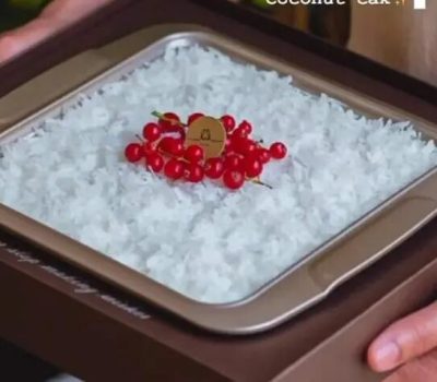 Coconut Cake Box