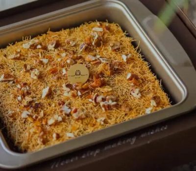 Date Pudding Box